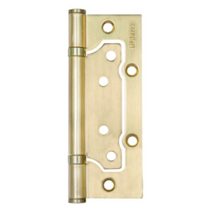 Петля Punto (Пунто) универсальная без врезки IN5200W-HD SB (200-2B/HD 125×2,5) мат. золото