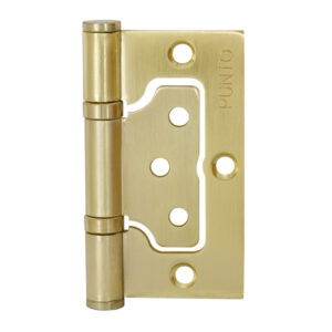 Петля Punto (Пунто) универсальная без врезки IN3200W-HD SB (200-2B/HD 75×2,5) мат. золото