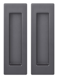 Ручка Armadillo (Армадилло) для раздвижных дверей SH.URB153.010 (SH010 URB) BPVD-77 вороненый никель