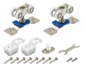 Комплект роликов Armadillo (Армадилло) для раздвижных дверей SLD.Comfort.SET.rollers/60 (DIY Comfort 60/4 kit)