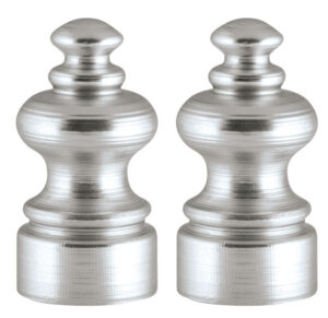 Колпачок DECORATIVE Armadillo (Армадилло) для универсальной петли OPTIMUM SC Мат. хром (2 шт.)