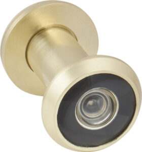 Глазок Armadillo (Армадилло) дверной, оптика стекло DV-PRO 1/60-35/BR/HD (DVG1/HD) SG мат. золото