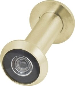 Глазок Armadillo (Армадилло) дверной, оптика стекло DV-PRO 3/100-60/BR/HD (DVG3/HD) SG мат. золото