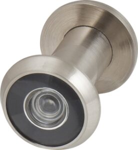 Глазок Armadillo (Армадилло) дверной, оптика стекло DV-PRO 1/60-35/BR/HD (DVG1/HD) SN мат. никель