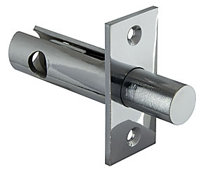 Задвижка Fuaro (Фуаро) врезная DB-PRO.883 (DB 883) CP (хром) 83мм