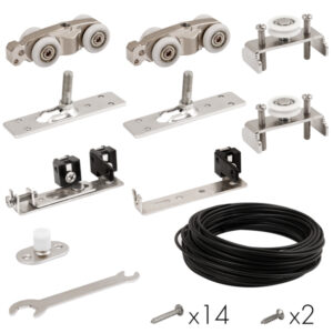 Комплект Armadillo (Армадилло) для синхронного открывания дверей SLD.Comfort-PRO.SET4.synchron/80 (Comfort — PRO SET 4)