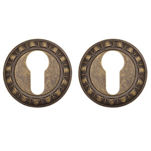 Накладка Punto (Пунто) под цилиндр ET.R.MT53 (ET MT) OB-13 античная бронза