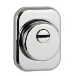 Броненакладка Fuaro (Фуаро) DEF.XL/K-EXT.4286 (DEF 4286 SQ XL) CP-8 хром