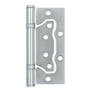 Петля Fuaro (Фуаро) универсальная без врезки IN4500W-BL PC (500-2BB/BL 100×2,5) перламутровый хром БЛИСТЕР