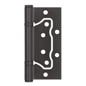 Петля Fuaro (Фуаро) универсальная без врезки IN4500W-BL GR (500-2BB/BL 100×2,5) графит БЛИСТЕР