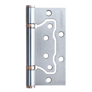 Петля Fuaro (Фуаро) универсальная без врезки IN4500W-BL WP (500-2BB/BL 100×2,5) белый жемчуг БЛИСТЕР