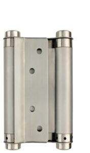 Петля Armadillo (Армадилло) пружинная двусторонняя BH470SS SN (4DSS) мат.никель TECH