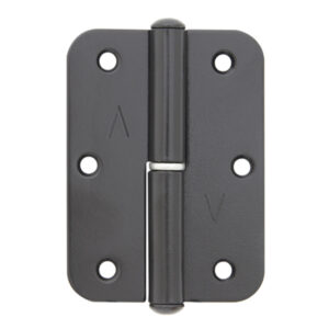 Петля veles (ВЕЛЕС) накладная ПН1-85 черная, левая ПОДВЕС