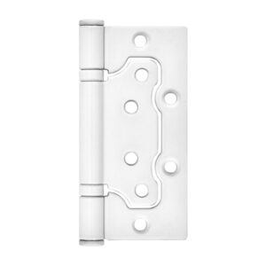 Петля veles (ВЕЛЕС) без врезки (Петля бабочка ПБ) белая ПОДВЕС