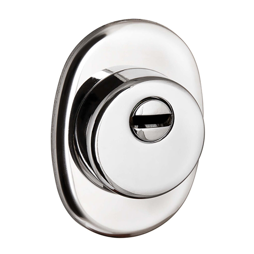 Броненакладка Fuaro (Фуаро) DEF.ECO/OV.4825 (DEF 4825 eco) CP-8 хром