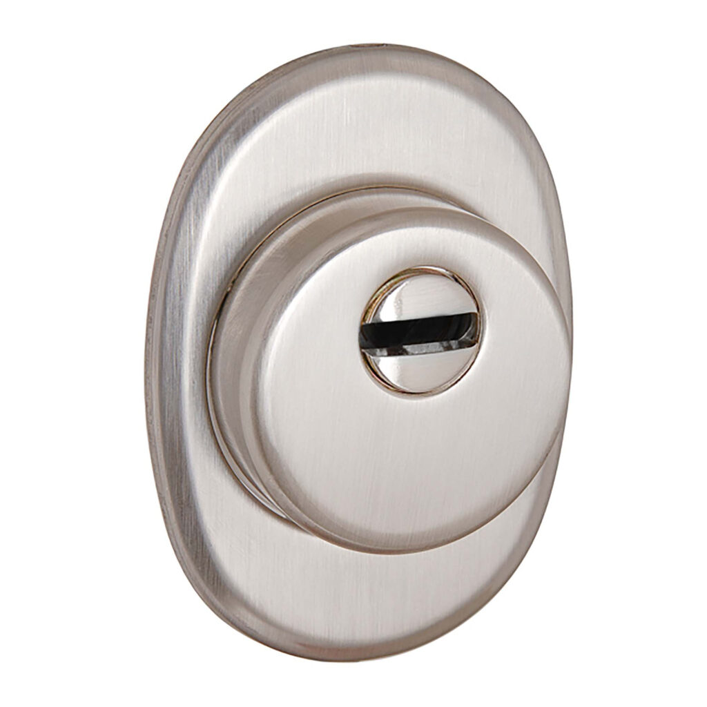 Броненакладка Fuaro (Фуаро) DEF.ECO/OV.4825 (DEF 4825 eco) SN-3 матовый никель