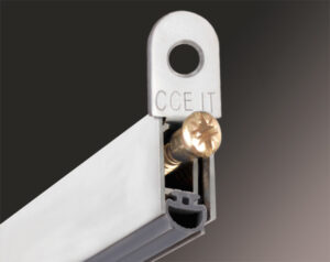 Автоматический Armadillo (Армадилло) порог EASY TREND SQ cod. ASTDSQ, B4/1030