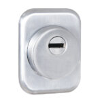 Броненакладка Fuaro (Фуаро) DEF.XL/K-EXT.4286 (DEF 4286 SQ XL) SSC-16 сатинированный хром