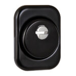 Броненакладка Fuaro (Фуаро) DEF.XL/K-EXT.4286 (DEF 4286 SQ XL) BL-24 черный