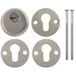 Накладка Punto (Пунто) DEF.SH-al/R-EXT.5513 (A5513) тех упаковка, винт M5x90 SN матовый никель