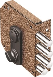 Замок Elbor (Эльбор) накладной сувальдный RеХ.2.16, 5 кл.