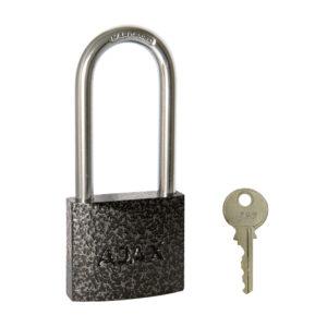 Замок Ajax (Аякс) навесной PD-0163-L (PD-01-63-L) 3 key англ.