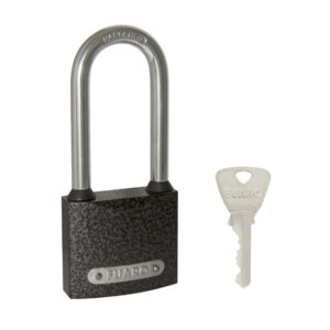 Замок Fuaro (Фуаро) навесной PL-UNI-0138-L (PL-01-38-L) 3key англ. /блистер