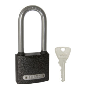 Замок Fuaro (Фуаро) навесной PL-UNI-0150-L (PL-01-50-L) 3key англ. /блистер