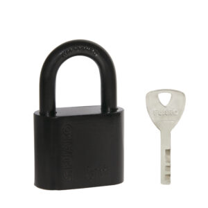 Замок Fuaro (Фуаро) навесной PL-WEATHER-1540 Black 4 fin key ( PL-15-40) диск. /блистер