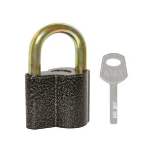 Замок Ajax (Аякс) навесной PD-4050 (PD-40-50) 3 fin key /коробка