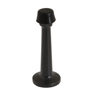 Упор Fuaro (Фуаро) дверной настенный STOPPER/15 (DS-15) BL-24 черный