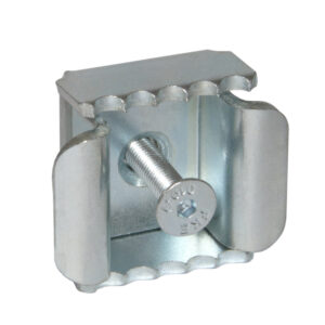 Регулятор Fuaro (Фуаро) прижима двери итал. тип (31х38 мм), сталь