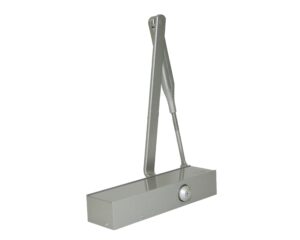 Доводчик Dorma (Дорма) дверной TS-Profil EN2/3/4+Size5 BCA, с рычажной тягой, серый (DIY)