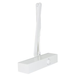 Доводчик Dorma (Дорма) дверной TS-Profil EN2/3/4+Size5 BCA, с рычажной тягой, белый (DIY)