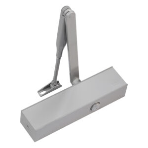 Дверной Dorma (Дорма) доводчик TS 83 EN 3-6 BC, без складного рычага, серый