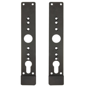 Комплект Fuaro (Фуаро) планок усиливающих с декор. накладками для ANTI-PANIC 1700А/B/C и AP.H-136 (по 2 шт.)