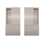 B30000.01.32 AGB (АГБ) Ручка WAVE без запирания (мат хром), для раздвижных дверей ПОДХОДИТ К TOUCH