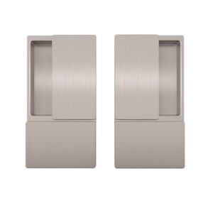 B30000.01.32 AGB (АГБ) Ручка WAVE без запирания (мат хром), для раздвижных дверей ПОДХОДИТ К TOUCH