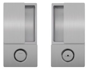 B30002.02.32 AGB (АГБ) Ручка WAVE под WC (мат хром), для раздвижных дверей