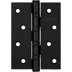 Петля Punto (Пунто) универсальная IN4100U BL (4B 100х70х2.5) черный