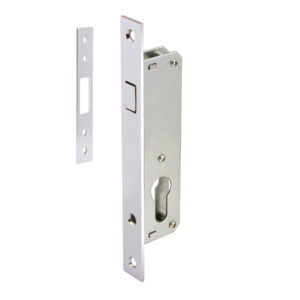 Корпус Punto (Пунто) узкопрофильного замка METLR-201C (LR-201C) CP хром