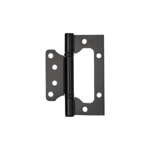 Петля Ajax (Аякс) универсальная без врезки IN4000W BL (100/P-2B 100×2,3) черный