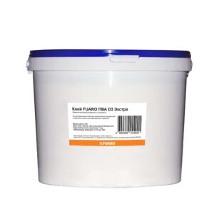 Клей Fuaro (Фуаро) ПВА Экстра повышенной влагостойкости и прочности (5 кг)
