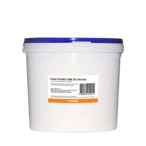 Клей Fuaro (Фуаро) ПВА Экстра повышенной влагостойкости и прочности (18 кг)