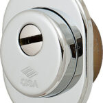 Броненакладка Cisa (Чиза) на цилиндр 06.470.00.18 (06.480.00.0 + 06.483.00.0.18 + 06.483.61.0.18) (ХРОМ)