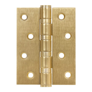 Петля Armadillo (Армадилло) универсальная IN4500UC-BL FSG 102x76x3 INOX304 флорентийское золото БЛИСТЕР