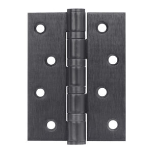 Петля Armadillo (Армадилло) универсальная IN4500UC-BL BPVD 102x76x3 INOX304 вороненый никель БЛИСТЕР