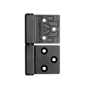 Петля Armadillo (Армадилло) универсальная флажковая FL.IN3800.US BL черный