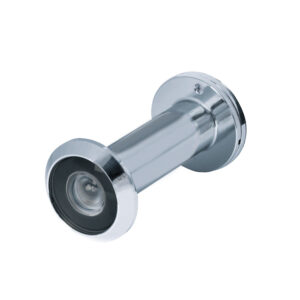 Глазок Fuaro (Фуаро) дверной противопожарный FP.DVG 3/90-50/S (VIEWER 3 DVSG 50×90/16) CP хром