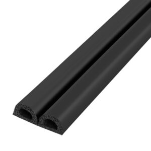Уплотнитель Fuaro (Фуаро) без клеевой основы WADH/D-9×7,5mm, BLACK черный 100 m
